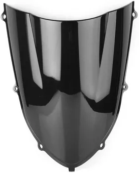 

MTKRACING For Kawasaki ZX10R ZX-10R 2004-2005 Windscreen Windshield Covers Screen Shroud