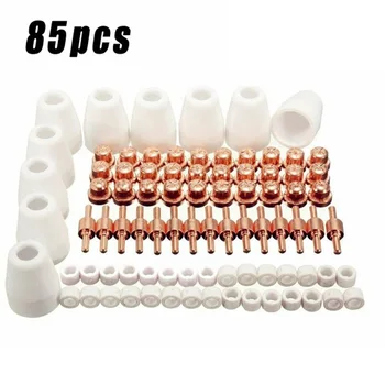 

85pcs LG-40 PT-31 Air Plasma Cutting Cutter Consumables CUT-40 CUT-50D CT-312 UK