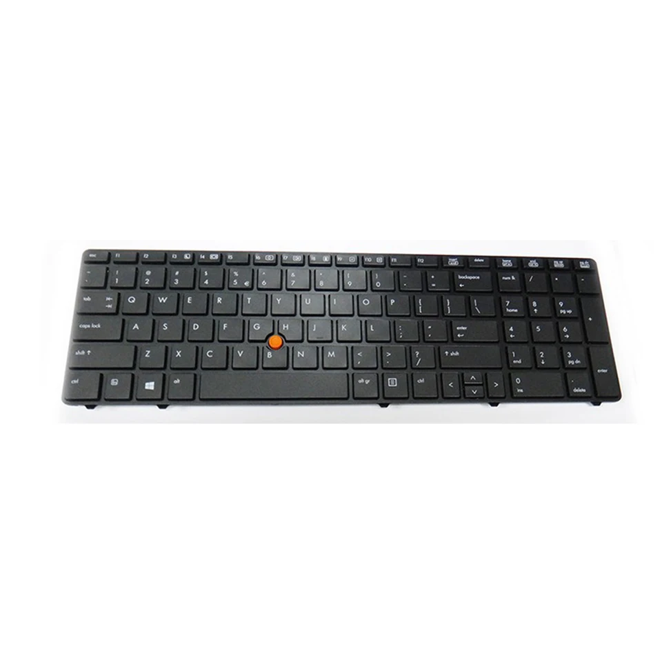 Teclado Para Hp Probook Elitebook 8560w 8570w | Cuotas Sin Interés - Foto 2