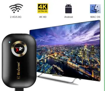 

Cheap! Mirascreen G9 Plus 2.4G 5G 4K Wireless HDMI Android tv stick mirror Screen streamer cast