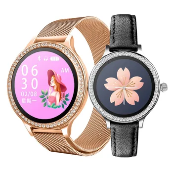 

M8 Smart Watch Women Wristband IP68 Waterproof Watchband Heart Rate Monitor Wristwatch Fitness Tracker Health Bracelet