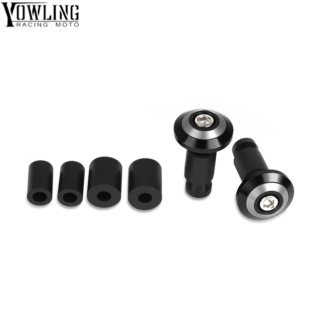 For Honda CBR 600 F2 F3 F4 F4i CB599 CBR600RR CBR1000RR Motorcycle grips ends Handle Bar Cap End Plugs Handlebar Grips SL