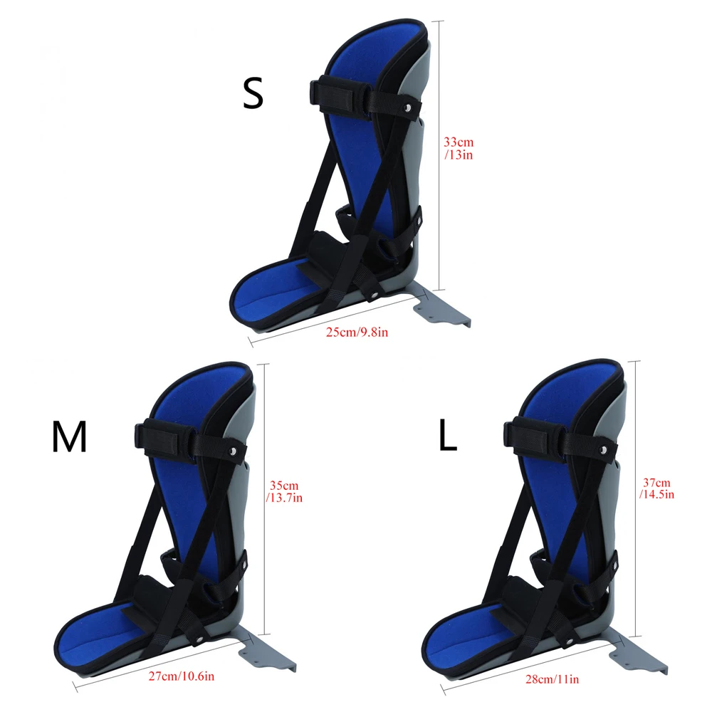 ankle splint size S M L