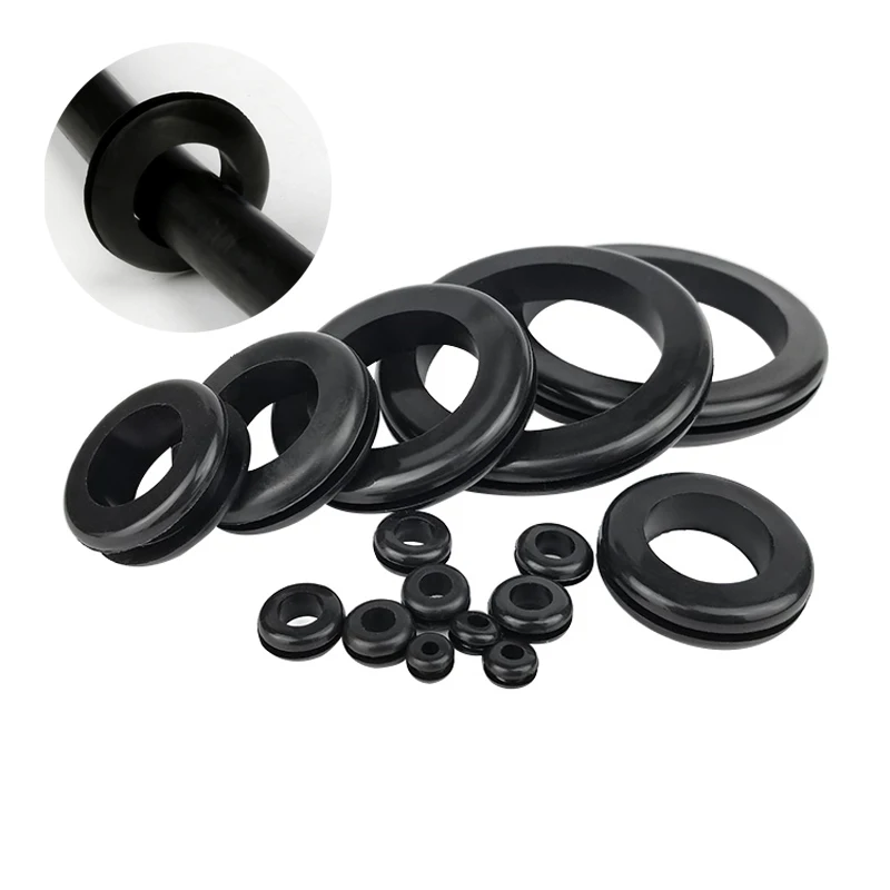 apertado preto com caixa cabo plug mangueira 88pcs 03