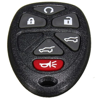 

315Mhz 4 Buttons Keyless Entry Remote Key for Chevrolet Monte Carlo / Impala 2001 2002 2003 2004 2005