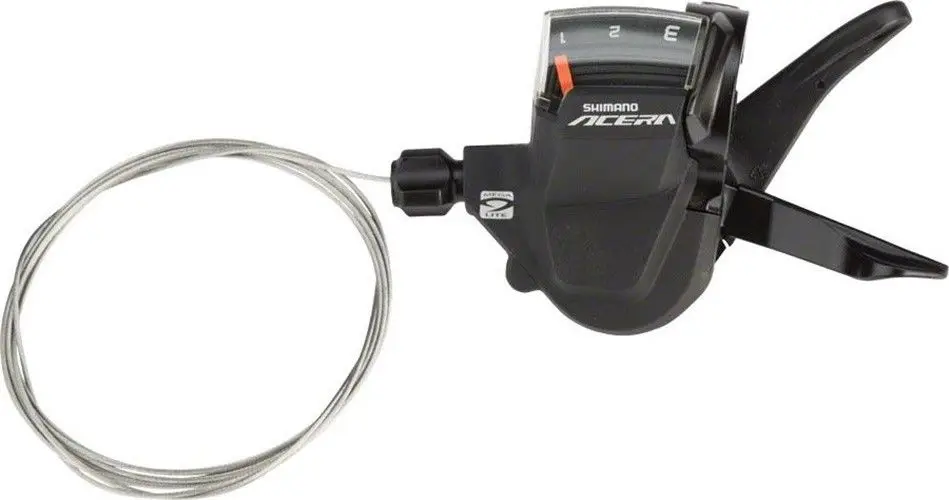 Оригинальный Shimano Acera SL M3000 Trigger27 Speed MTB велосипед рычаг переключения| |