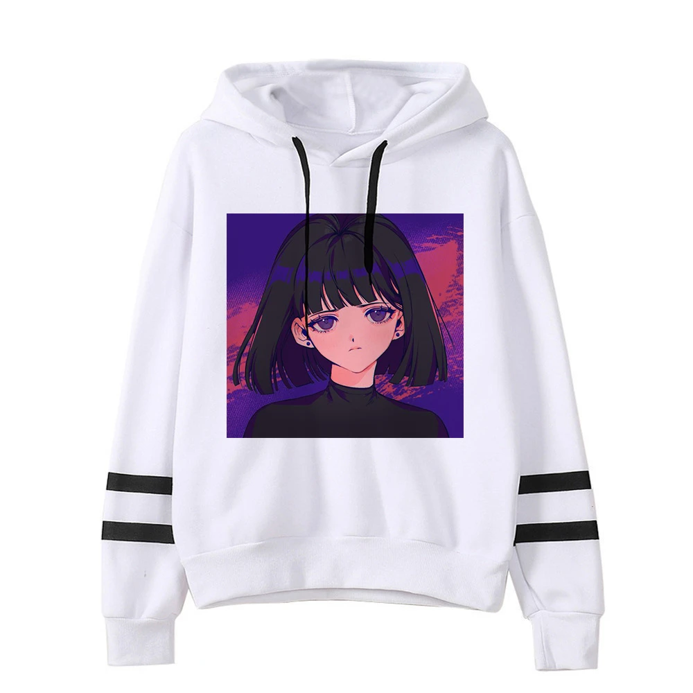Толстовка с капюшоном Сейлор Мун Харадзюку корейский стиль ulzzang kawaii 90s одежда