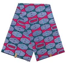 Новое поступление Гарантировано натуральный воск Высокое качество воск Анкара ткань африканская ткань оптом африканская ткань с принтом