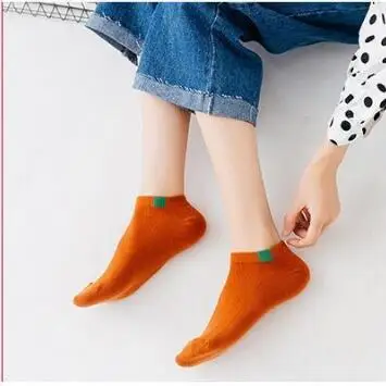 Осень весна лето зима Calcetines женские носки ярких цветов пара носков Подарки для женщин и девочек 1 пара носков по щиколотку