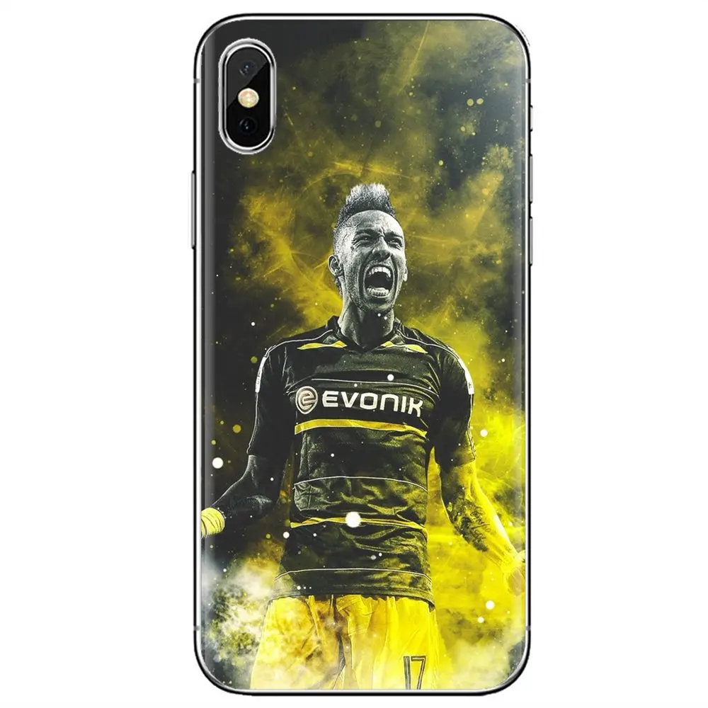 Силиконовый чехол для телефона Emerick Aubameyang Meizu M6 M5 M6S M5S M2 M3 M3S NOTE MX6 M6t 6 5 Pro Plus U20 |