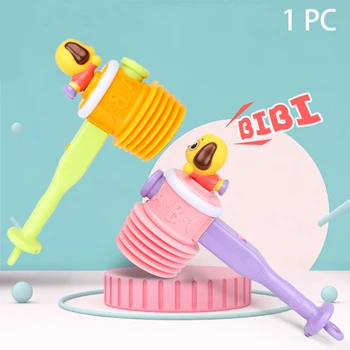 

With Light Early Educational Funny Striking Baby Musical Toys Hand Grip Infant Random Color Sound Play Adjustable Volume Rattles
