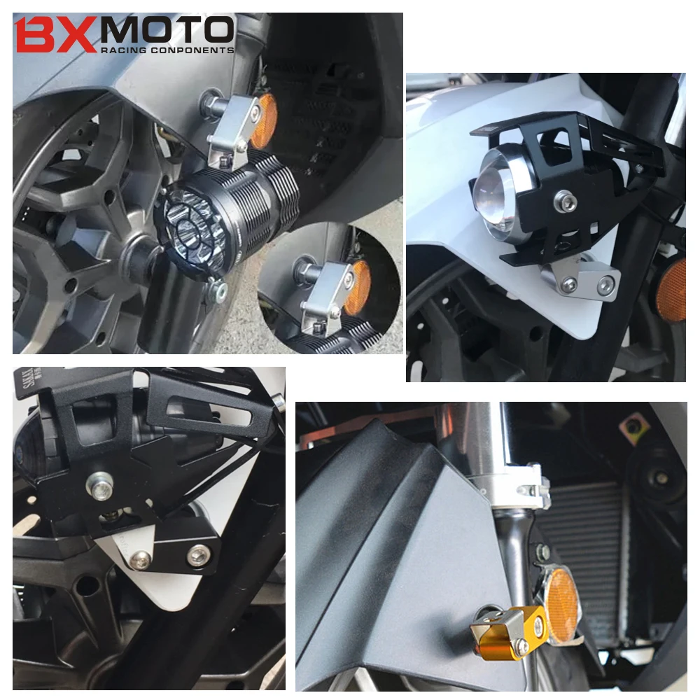 Для Honda Xadv 750 X-adv750 CB400 VTEC CB500F CB500X CB650F CBR650F CBR500 противотуманная фара для велосипеда кронштейн для фар головного света