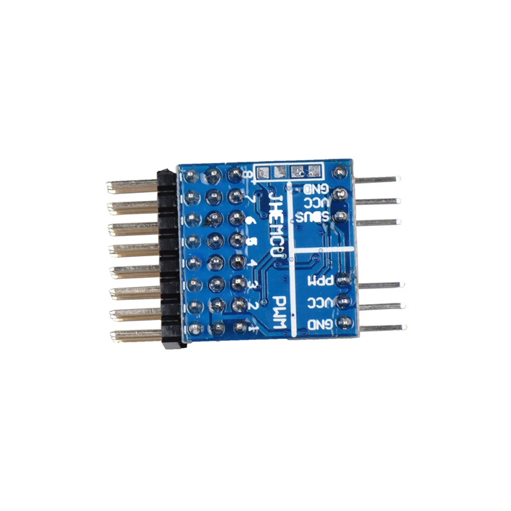 JHEMCU SPP 8CH модуль преобразователя сигнала Поддержка sbus ppm вывод pwm для Flysky iA6B Frsky X8R приемник Радиоуправляемый fpv-дрон