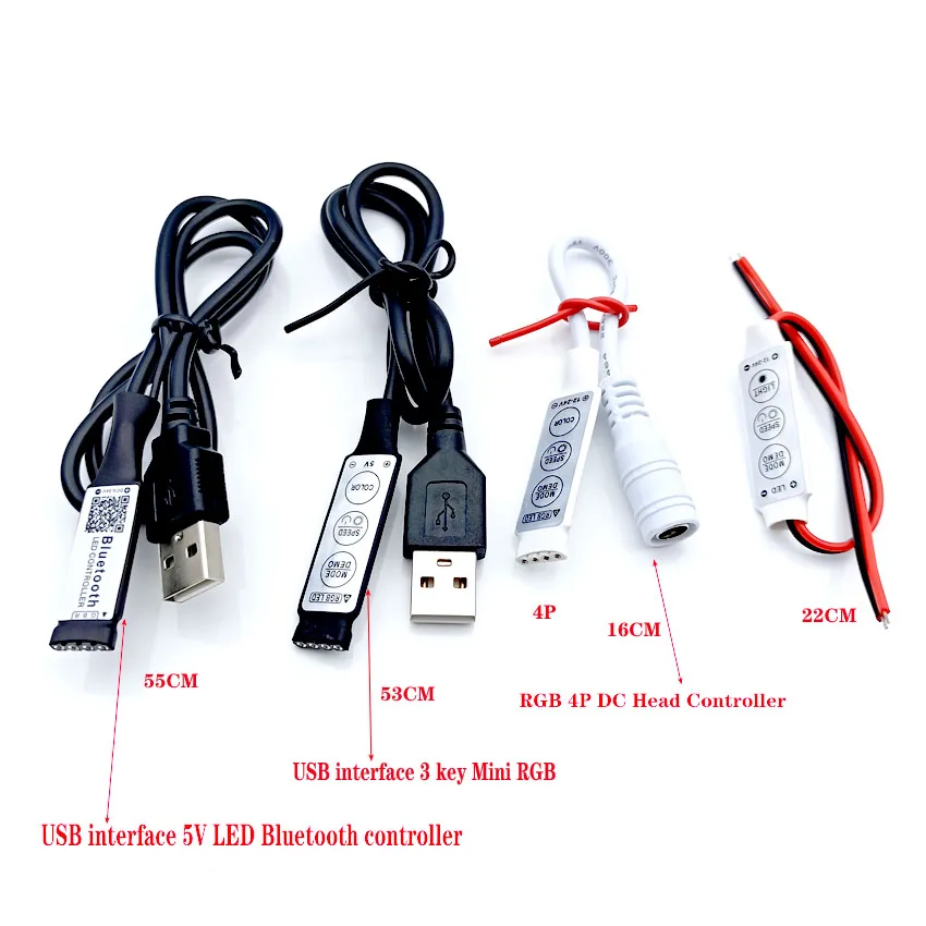 

DC 12V 3*4A Mini Led Controller Dimmer Driver to Control Single Color Led Strip Light SMD 2835 3528 5050 5630 3014