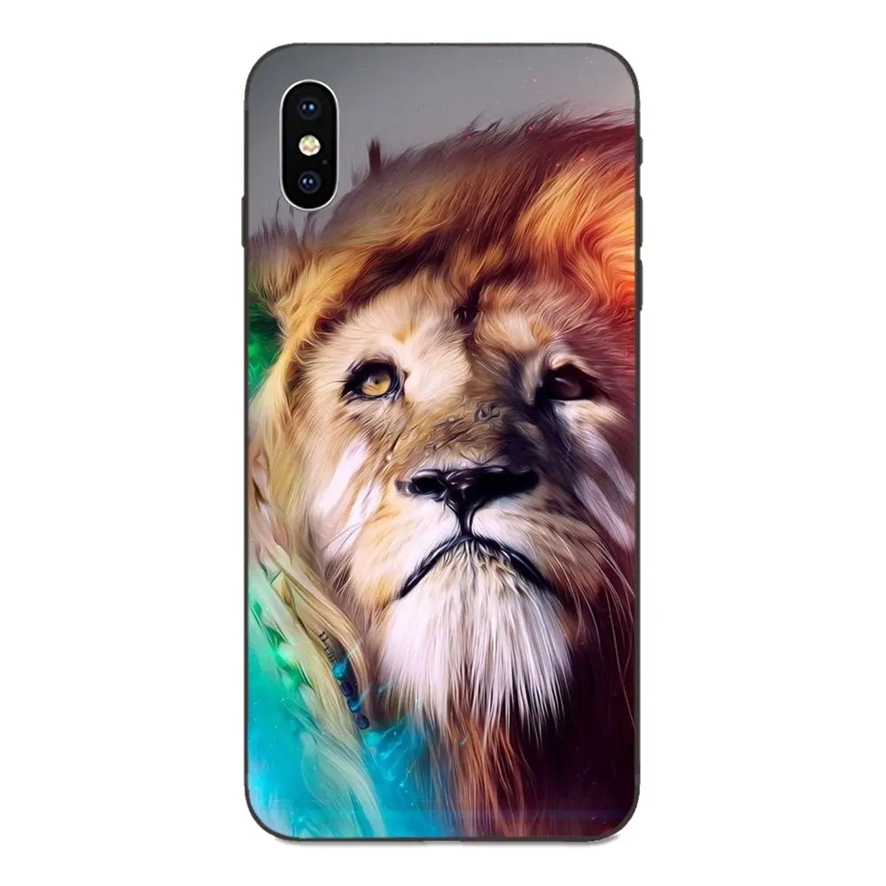 as picture Ультра тонкий лев тигр дизайн для Huawei Honor 5A 6A 6C 7A 7C 7X8 8A 8C 8X9 9X10 10i 20 Lite рro мягкий Новое поступление года - Цвет: as picture