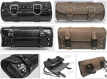 

Universal Tool Bag Fork Handlebar Buckle Bags For Street Bike Dual Sport Bike Chopper Custom Cruisers Motorcycle Bike ATV