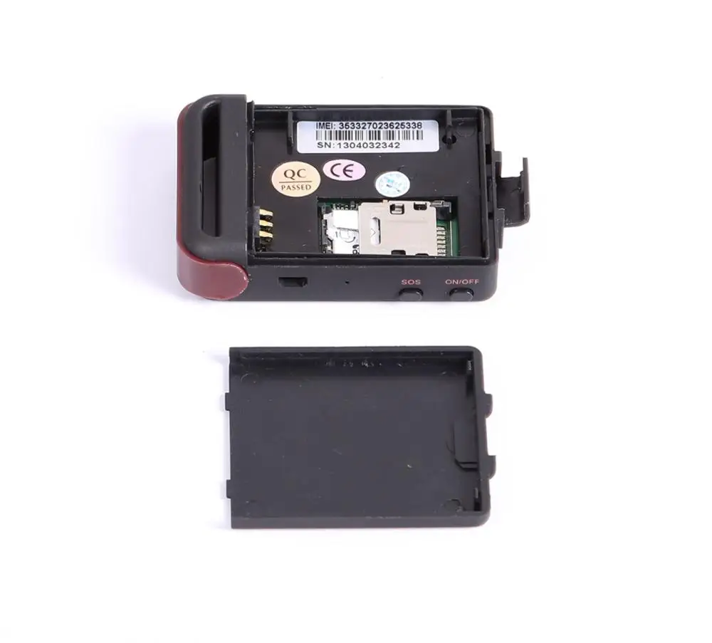 Миниатюрный Персональный GPS TrackerTK102B четырехдиапазонное устройство слежения GSM GPRS SMS GPS трекер, устройство безопасности автомобиля Охранная сигнализация веб-коробка