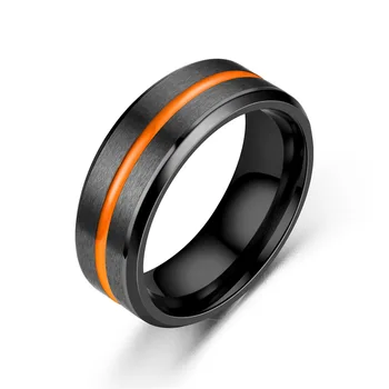 

New titanium steel index finger ring female simple student ring red tide temperament ring jewelry