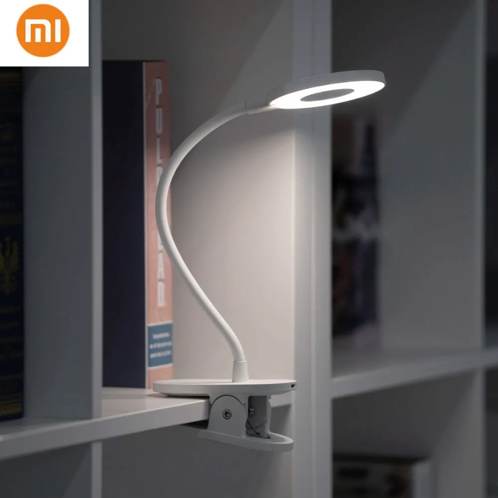 

2019 New Xiaomi Mijia Yeelight Rechargeable Desk Eye protection Lamp Table USB Light clip Adjustable LED Lamps