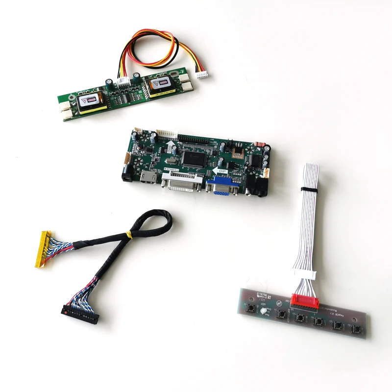 Для LM190WX1-TLE1/TLE2 M. NT68676 плата контроллера экрана 1" 1440*900 HDMI DVI VGA ЖК-монитор панель CCFL LVDS 30Pin комплект