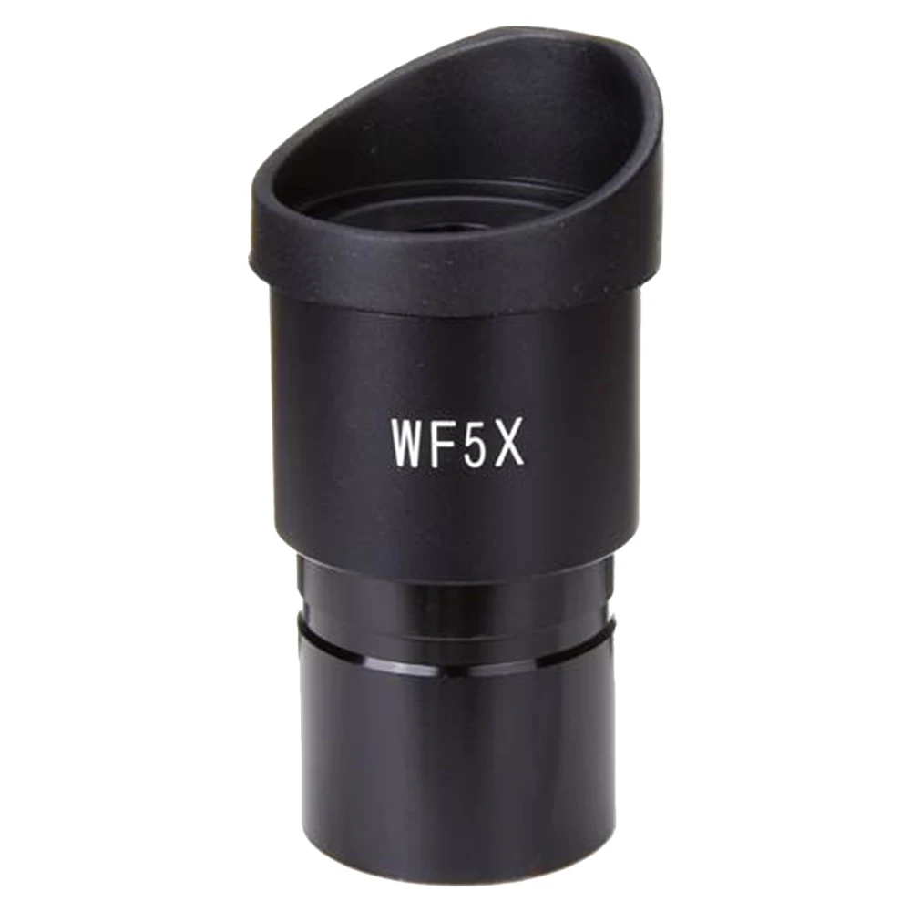 2 шт стерео микроскоп окуляр широкий угол увеличение Профессиональный с глазными чашками прозрачные оптические линзы аксессуары биологический - Цвет: WF 5X 30mm