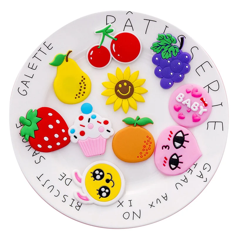 Magnetic Fridge Magnets Magnetic Sticker Magnetic Fridge Stickers Refrigerator Decor Kawaii Cartoon Fruit Sticker Magnet Fridge Magnets Decor for Refrigerator Children Magnets Message Board Magnet Home Decoration