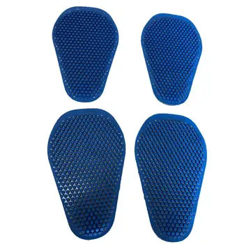 

2020 New CE Insert Silica Gel Honeycomb Knee Hip Pads Honeycomb Protector for Motorcycle Riding Jeans Racing Pants