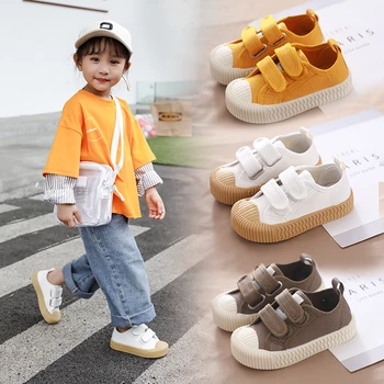 

CNFSNJ Brand 2019 New Spring Autumn Kids Shoes Fashion Casual Sneakers Boys Girls Toddler Children Sports Canvas Shoes 26-37