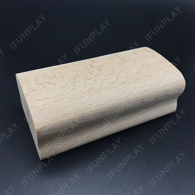 Blocco Levigatura Tastiera Chitarra - Doppio Raggio 9.5 E 20 Per Liutai - Foto 6