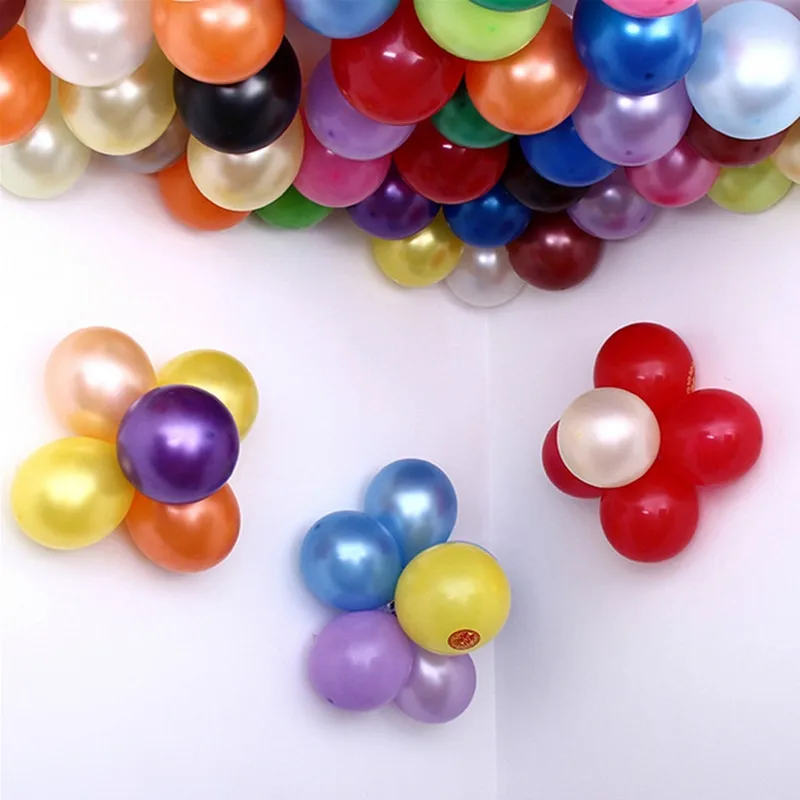 10 дюймов жемчужный латексный шар 21 цвет надувные свадебные украшения воздушный шар с надписью "Happy Birthday" Вечерние шары@ 11