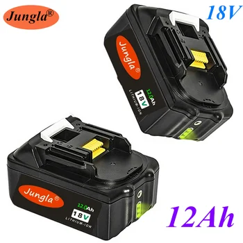 

18V 12000mAh 12.0Ah RechargeableFor Makita Power Tools Battery with LED Li-ion Replacement LXT BL1860B BL1860 BL1850