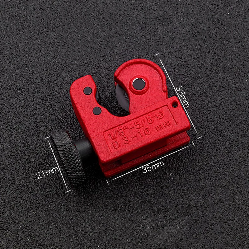 1/8"-5/8"(3-16mm) Mini Copper Aluminum Iron Metal Tube Tubing Slice Cutter Pipe Knife Cut Plumbing Tool Shear