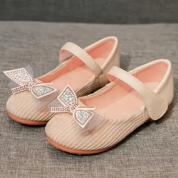 

Children Sandals Princess Leather Shoes Girls Shoes for Kids Glitter Wedding Party Sandalia infantil chaussure enfant Sandals