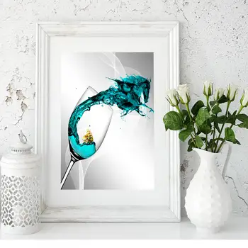 

Custom Poster The cup#g Canvas Wall Art Picture Set Posters Home Decor Prints Abstract Prints for Room20-0630-52