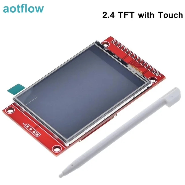 2.4 TFT WITH TOUCH