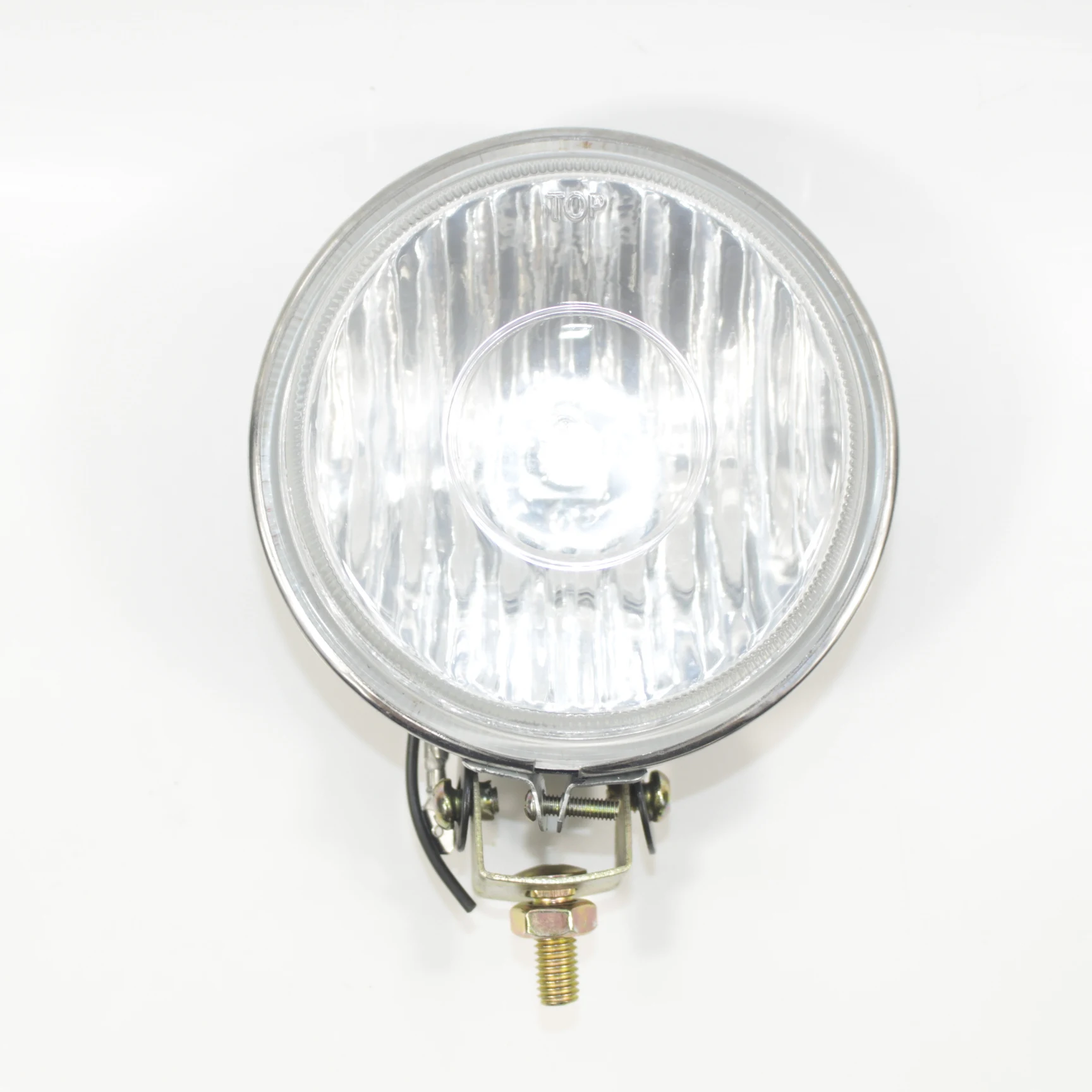 Paire De Phares Antibrouillard Ronds Hella – Verre Jaune, Ampoules H3 Incluses – Style Vintage Et Look Perçant