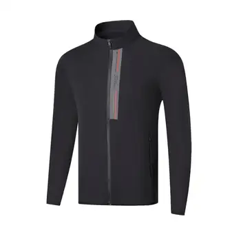 

Golf windbreaker jacket light and breathable golf coat clothing
