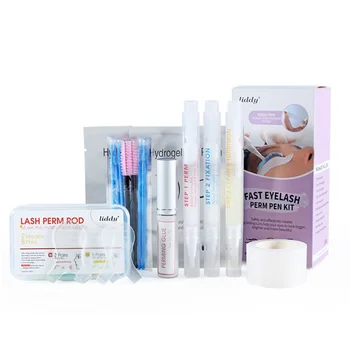 

2020 Electric Perm Eyelash Set Pen Pressing Eyelash Surgery Perm Professional Eyelash Curling Natural Dense Long Eyelashes Tools