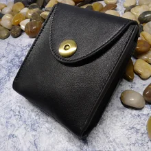 Поясная Сумка из натуральной кожи небольшая сумка на пояс портсигар водительская Лицензия Кошелек Чехлы для карт и ключей кошелек на ремне мужские и женские BK-XY