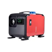  12V 8KW Adjustable Ignition Copper Heater All In One Parking Diesel Heater Car Heater For Motorhome Websato RV With LCD Display 