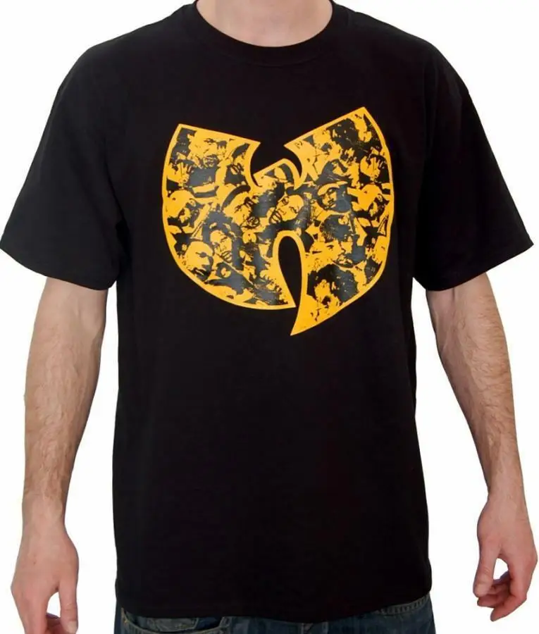 Wu-Tang Clan Method Man RZA GZA ODB новая футболка Herre t-shirt Чемпион winner Футболка мужская