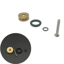 2021 Airsoft Airgun 8-Holes Ultimate DYNA Piston Head for Tokyo Marui WE-Tech KJW VFC g17 Kublai P1 Gelball Blaster GBB Pistols