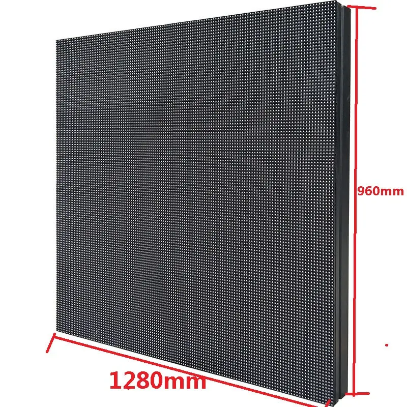 US $562.00 P5LED indoor display color advertising screen LED simple cabinet P51280960mm rgb
