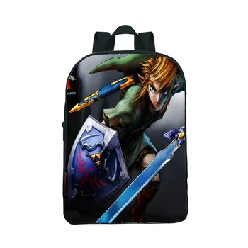 

New The Legend of Zelda Link Bags School Backpack Cute Beautiful Pattern Kids Kindergarten Backpack