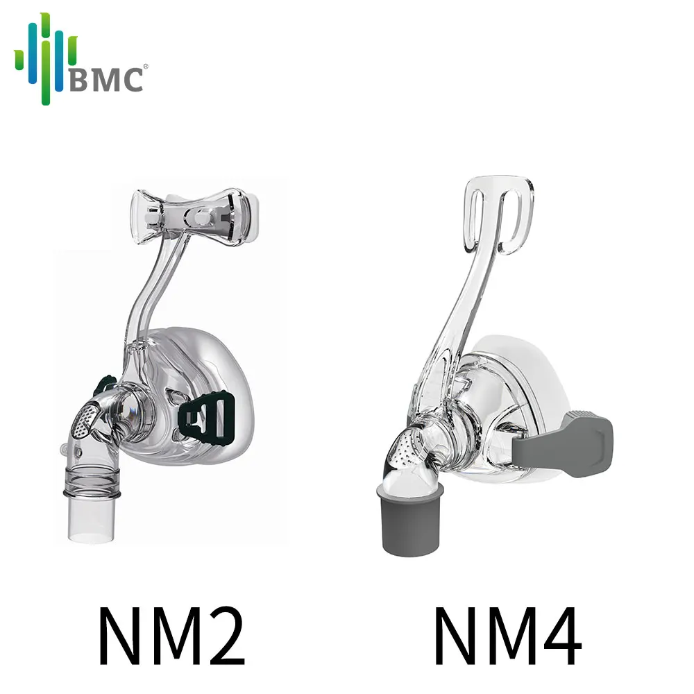 Маска BMC CPAP для Auto носовая Подушка маска на всё лицо силиконовый материал
