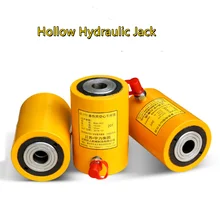 

RCH-120 12T 8mm Hollow Hydraulic Jack One-way RCH Separate Hydraulic Hollow Cylinder Body Hight 56mm