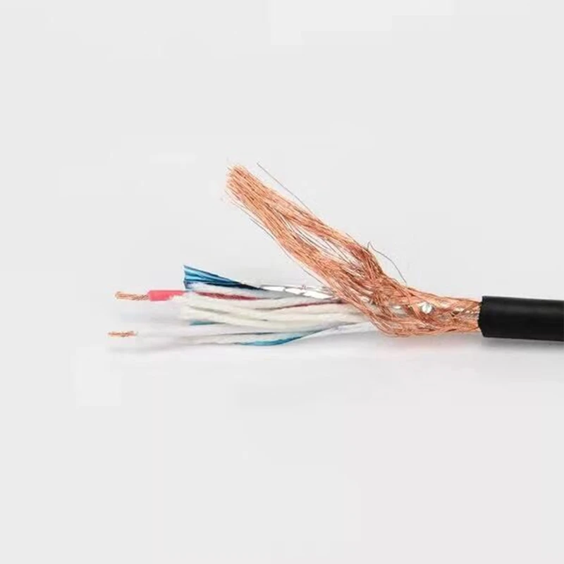 XLR кабель штекер Женский M/F OFC аудио кабель экранированный для микрофонного микшера 3 м