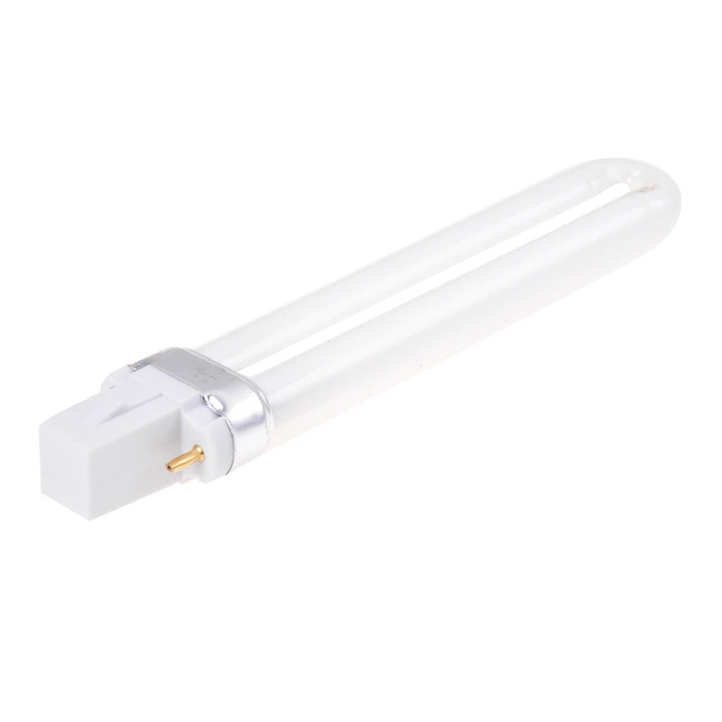 NEW-4 x 9W Nail UV Light Bulb Tube Replacement for 36w UV Curing Lamp Dryer