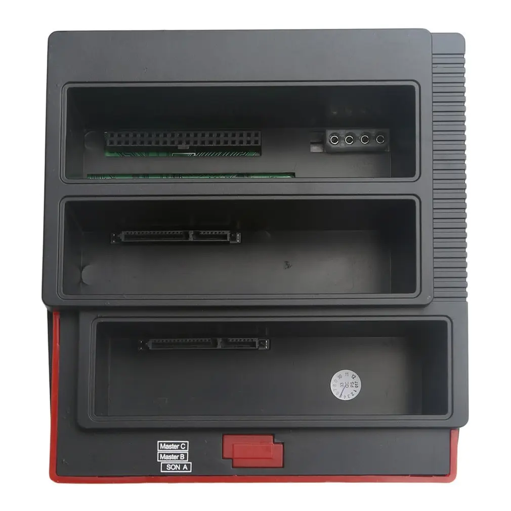 USB 3,0 до 2," 3,5" SATA IDE жесткий диск 3 слота HDD клон док-станция USB концентратор 2 ТБ 893U3ISC многоцелевой HDD док-станция