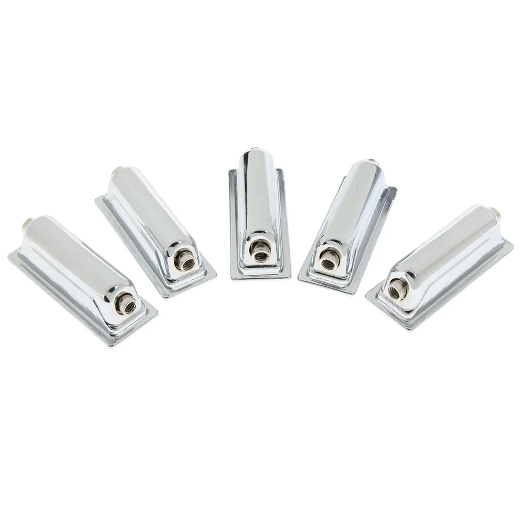 Pack Of 5 Replacement Snare Drum Lugs Drum Set Claws Durable 67x25x20mm